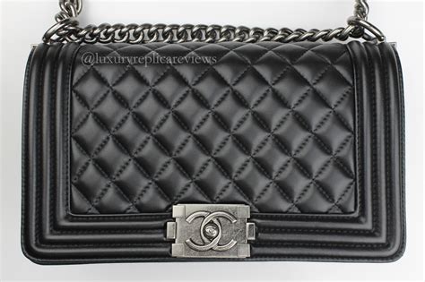 chanel le boy replica review